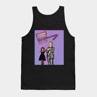 Beetlejuice the Musical Tank Top